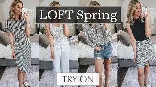 2019 LOFT Spring Try On Haul | Lee Benjamin