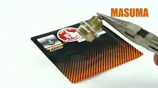 Masuma Car Drain Bolt | Strong Magnet, Leak-Free & High-Performance Engine Protection