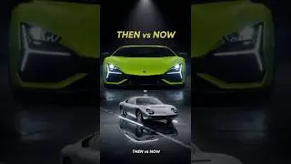 Lamborghini Evolution 😱 THEN vs NOW | Design Never Changed 🔥
