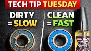 Tech Tip Tuesday EP.3:  A clean bearing is a fast bearing.