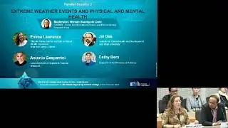 #EUClimateAndHealth Conference: Extreme weather events and physical and mental health