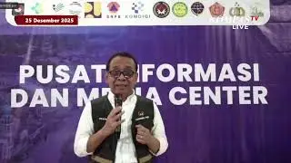 Sebulan Usai Banjir Sumatera, Menko PMK Pratikno  Kami Tak Libur Tangani Bencana