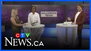 CTV Your Morning Ottawa Halloween Trivia