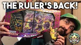 🔥 Morpeko V-UNION Crown Zenith Premium Box Opening! | Playmat Collection Pulls! 🔥