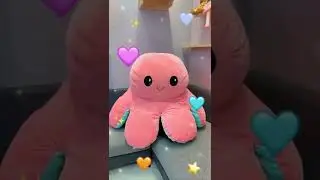 How Bigger Of Giant Reversible Octopus Plush