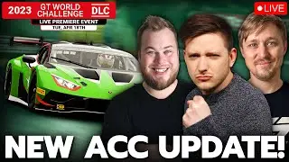 The NEW ACC UPDATE is Here! Let's Race it!
