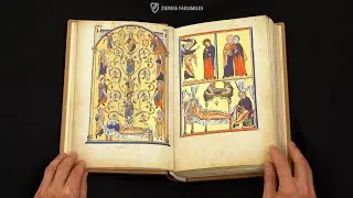 THE INGEBORG PSALTER - Browsing Facsimile Editions (4K / UHD)