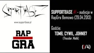 Supportbase vs RapGra Bemowo #1 (29.04.2013) [1/4] TOMB; CYWIL; JOHN87