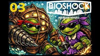🧜&zwj;♂️💉 Telekinetische oder Kn&uuml;ppel-F&auml;higkeiten? | BioShock Remastered #03