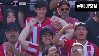 Gol de Edwuin Cetr&eacute; (penal) frente a Boca 