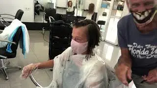 Haircut tutorial bob kapsel knippen stap voor stap 2021