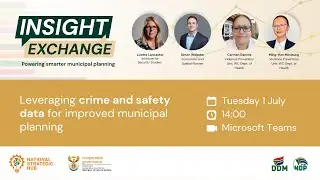 Crime & Safety Data for Municipal Planning | Insight Exchange | E2