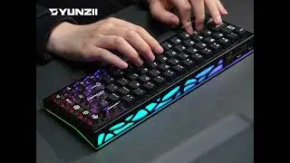 YUNZII AL65  ASMR