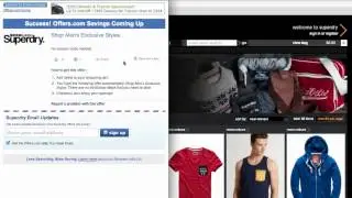 Superdry Coupon Code - How to use Promo Codes and Coupons for Superdry.com