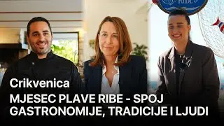 Televizija Crikvenica - Mjesec plave ribe spojio gastronomiju, tradiciju i zajednicu