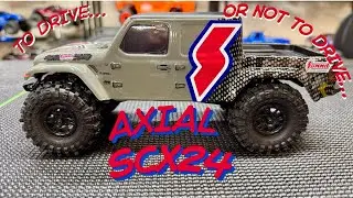 Axial SCX 24 Summit Racing Edition