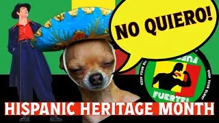 The Truth About Hispanic Heritage Month! (RANT)