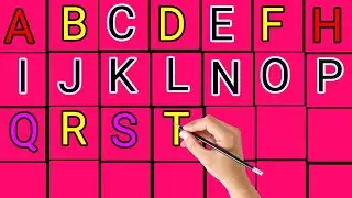 A b c d video || abcd reymes || abcd alphabet || gyan attraction