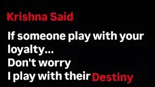 #loyalty #destiny #today motivation