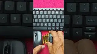 Logitech MK220 Compact Wireless Keyboard Combo Unboxing