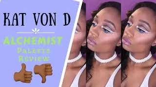 Kat Von D Alchemist Palette x Dark Skin