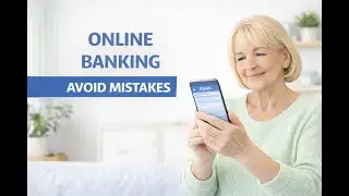 Online Banking Mistakes Seniors Should Avoid | Stay Safe with Your Money