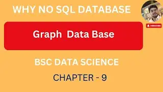 Graph Database in NO SQL Telugu || Types of NO SQL DATABASES | What is Graph Database in NO SQL