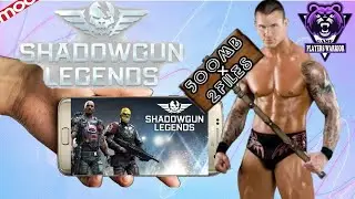 SHADOW GUN LEGENDS||MOD APK+DATA||HIGHLY COMPRESSED||IN 500 MB