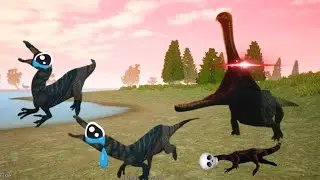 Sarcosuchus experience | the cursed isle |