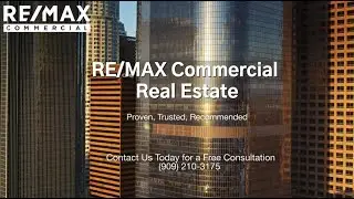 Welcome to RE/MAX Commercial Rancho Cucamonga