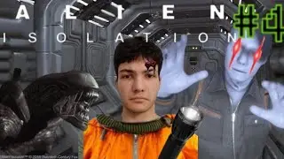 E AGORA TEM ROB&Ocirc;S ATRAS DE MIM (q legal =D) - Alien Isolation #4 