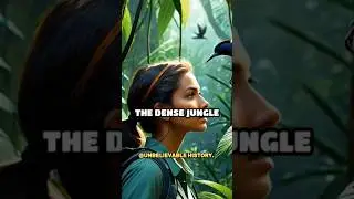 SUSPENSEFUL ADVENTURE STORY 😱 THE JUNGLE #shorts