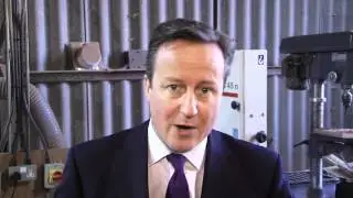 David Cameron: my message to Britain's small businesses