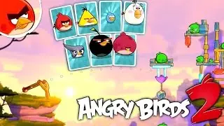 Angry Birds 2 Game-Play - No Longer Under Pigstruction