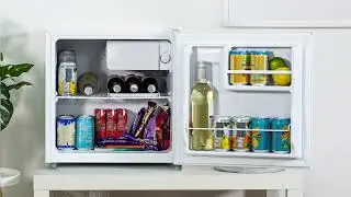 Kuhla Pink Pineapple Table Top Fridge | KTTF4GB-1018
