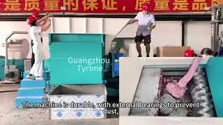 Shred oversized rubber head