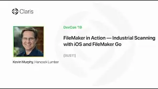 FileMaker in Action &mdash; Industrial Scanning with iOS and FileMaker Go [BUS11]