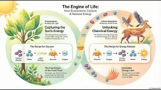 ESS 2.2.2: The Great Energy Exchange - Photosynthesis and Cellular Respiration
