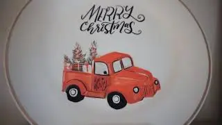 Dollar Tree CHRISTMAS DIYs| Easy RED TRUCK DIY Ideas| Megan Navarro