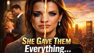 “She Gave Them Everything… And They Gave Her Nothing | A Powerful Revenge Story”