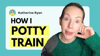 Let's talk POTTY TRAINING... | Katherine Ryan: Telling Everybody Everything