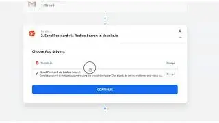 New Zapier Options Added Thanks.io