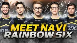 MEET NAVI Rainbow Six Siege