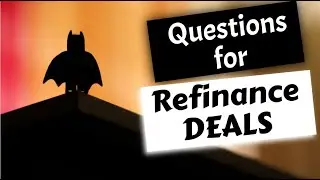 Refinance Questions | CRE Loan  Brokering