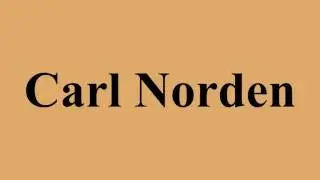 Carl Norden