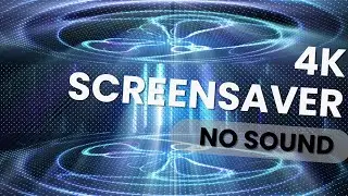 Relaxing 4K Screensaver | Smooth Abstract Animation | Calm Background Visual |4K Relaxing Animation