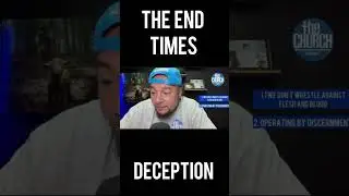 The end times deception #faith #Jesus #endtimes #truth #God #bible #christianliving #church #christ