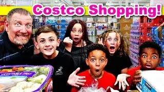 Costco Shopping! KIDS Turn Into ADULTS & ADULTS Turn Into KIDS!