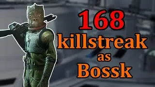 Complete Domination as Bossk on Kamino | Supremacy | Star Wars Battlefront 2