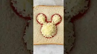 Disney Pizza Toast!